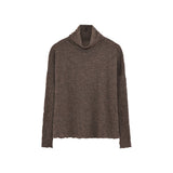 MERINO WOOL SHIRT WITH ROLLNECK
