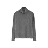 MERINO WOOL SHIRT WITH ROLLNECK