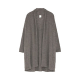 MERINO WOOL CARDIGAN, WIDE