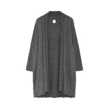 MERINO WOOL CARDIGAN, WIDE