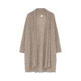 MERINO WOOL CARDIGAN, WIDE