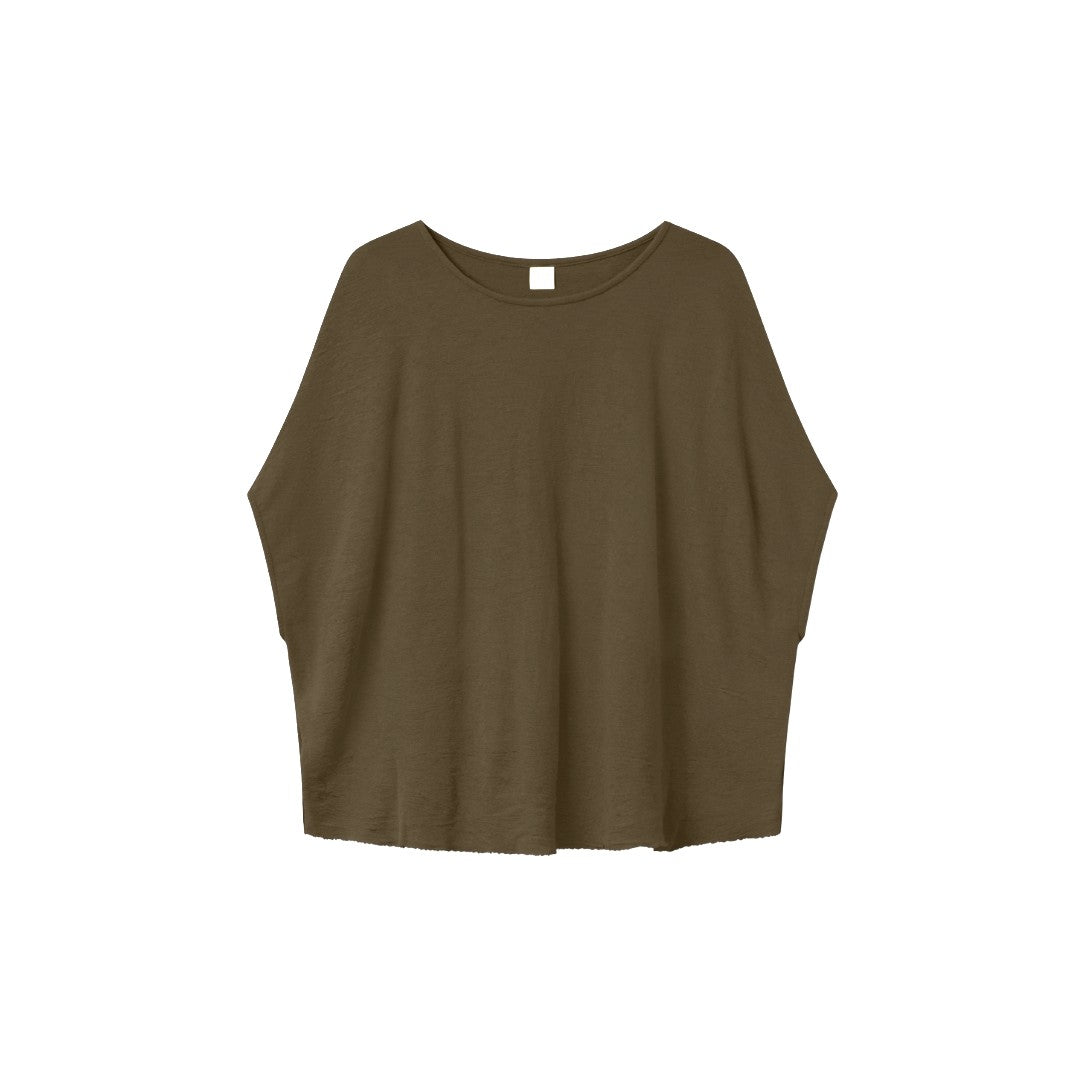 MERINO WOOL TOP, EXTRA WIDE