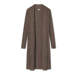 MERINO WOOL LONG CARDIGAN