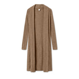 MERINO WOOL LONG CARDIGAN