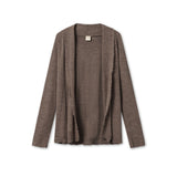 MERINO WOOL SHORT CARDIGAN