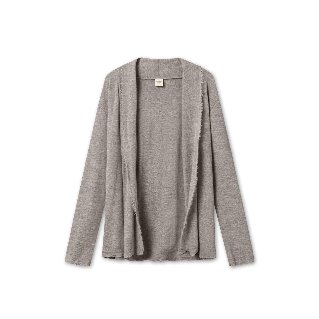 MERINO WOOL SHORT CARDIGAN