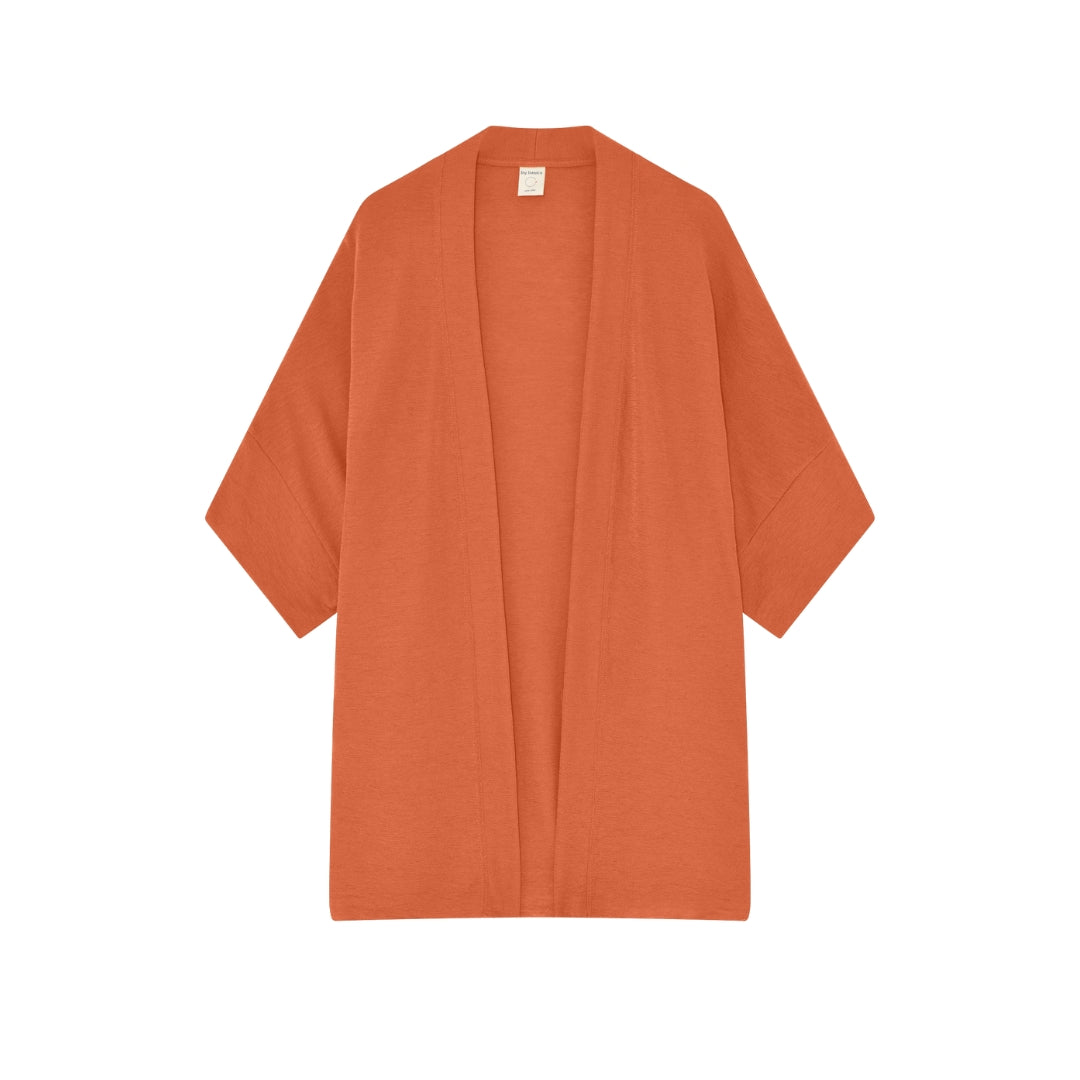 MERINO WOOL CARDIGAN, EXTRA WIDE