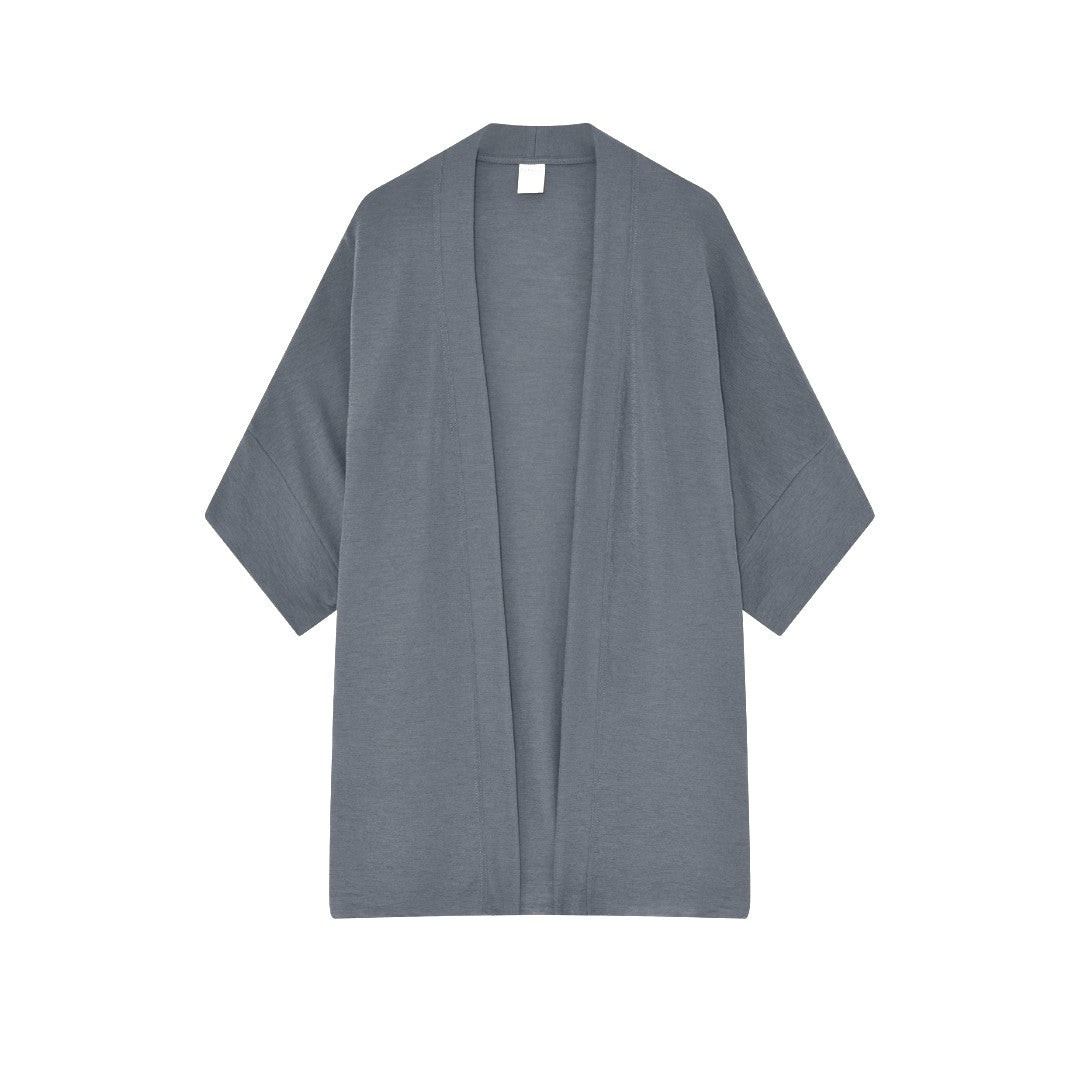 MERINO WOOL CARDIGAN, EXTRA WIDE