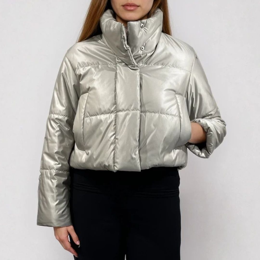 CROPPED PUFFER JACKET