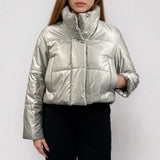 CROPPED PUFFER JACKET