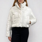 CROPPED PUFFER JACKET