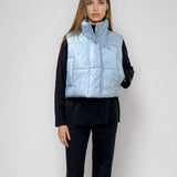 CROPPED PUFFER VEST