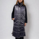 PUFFER VEST, LONG