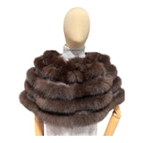 FOX FUR CAPE