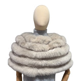 FOX FUR CAPE