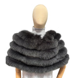 FOX FUR CAPE