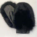 FOX FUR GLOVES