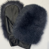 FOX FUR GLOVES