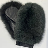 FOX FUR GLOVES