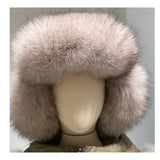 FOX FUR HAT "NIKITA"