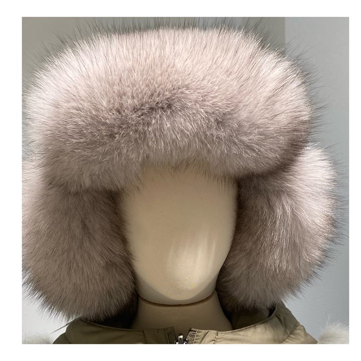 FOX FUR HAT 