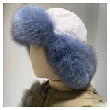 FOX FUR HAT "NIKITA"