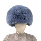 FOX FUR PILLBOX HAT