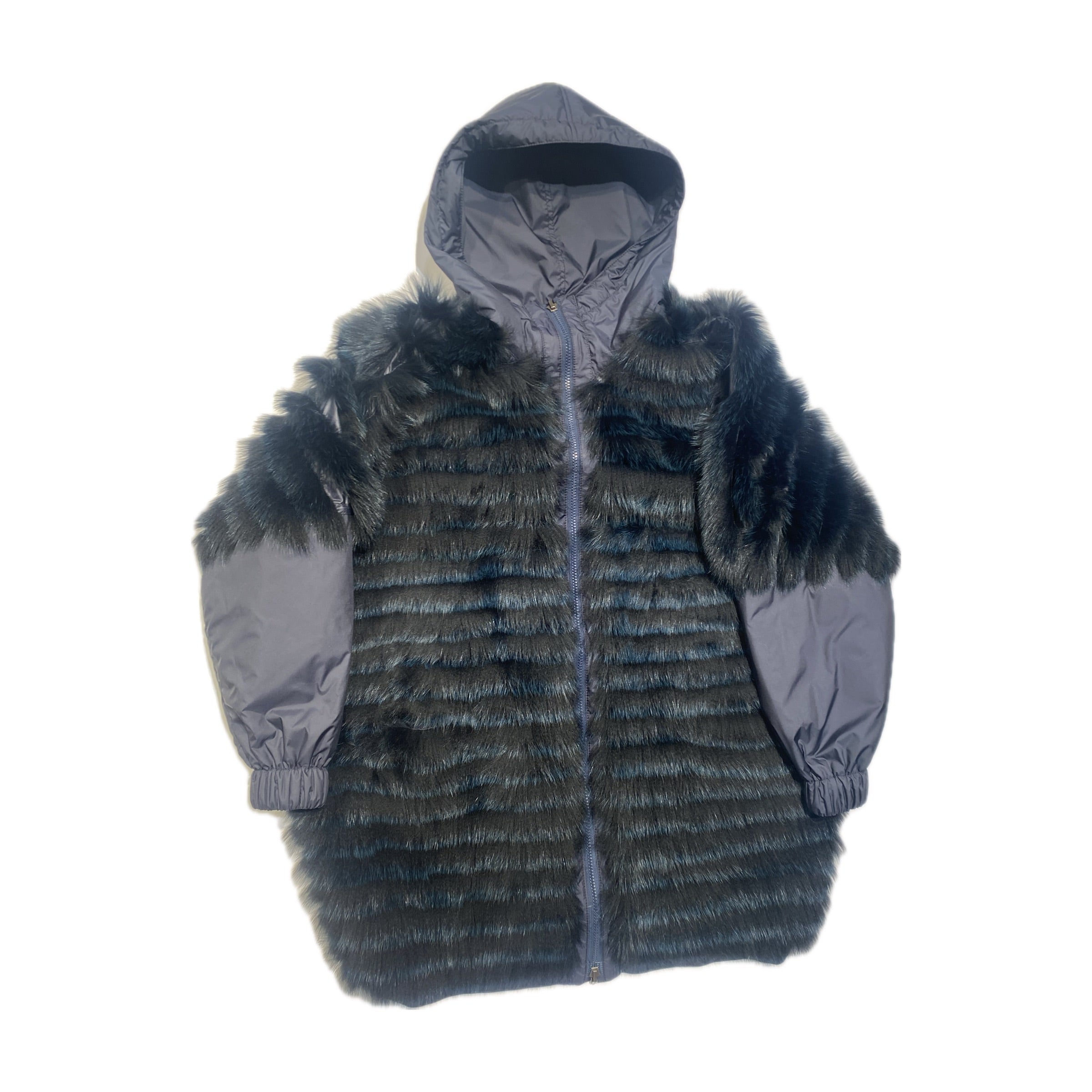 REVERSIBLE FUR COAT – Gemmifinland