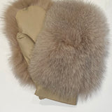 FOX FUR GLOVES
