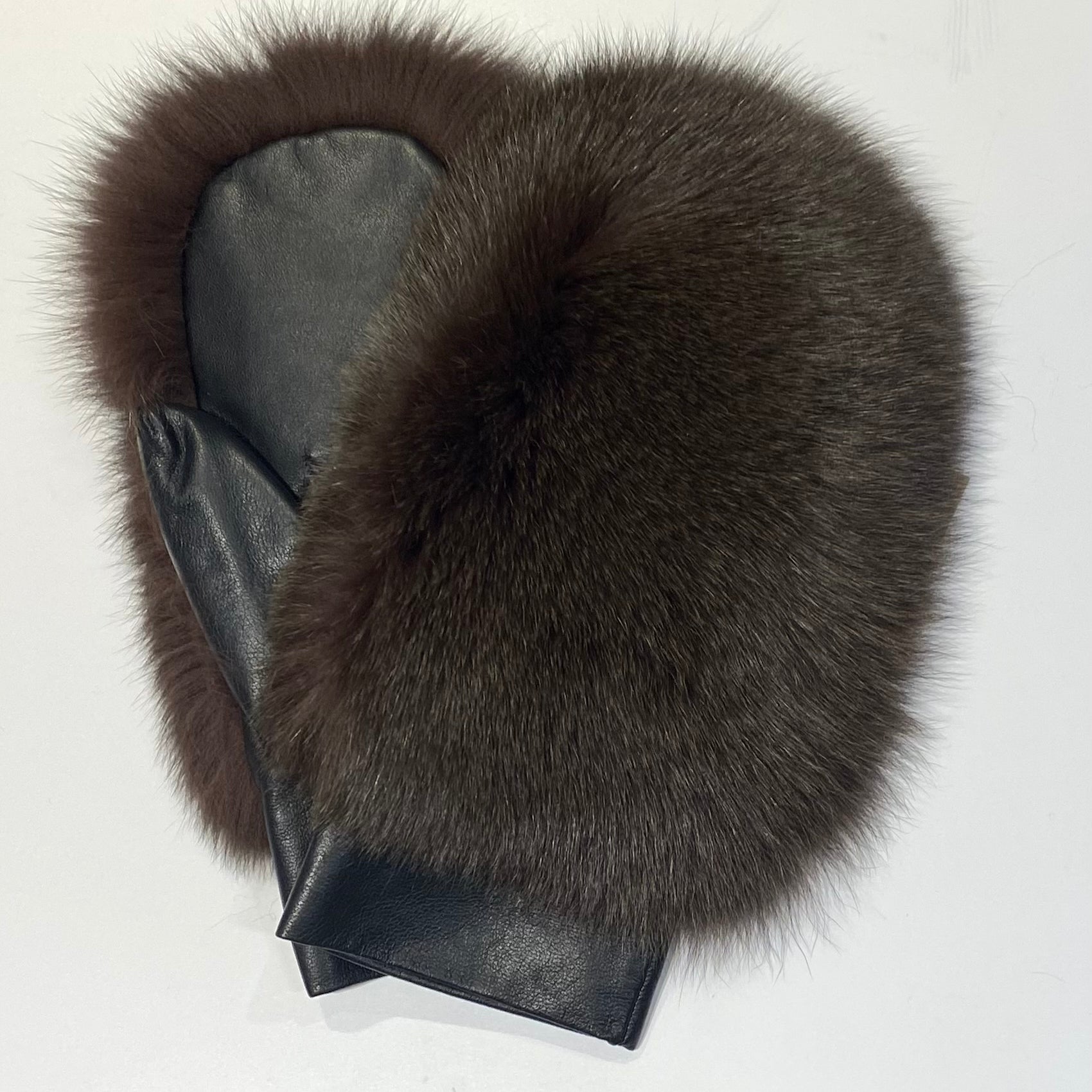 FOX FUR GLOVES
