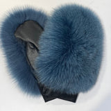 FOX FUR GLOVES