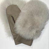 FOX FUR GLOVES