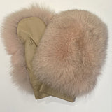 FOX FUR GLOVES
