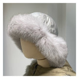 FOX FUR HAT "NIKITA"