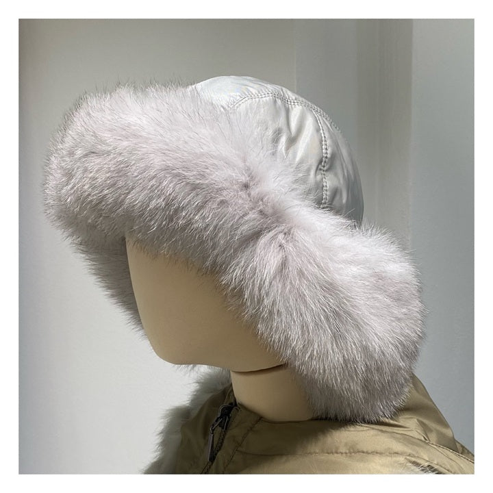 FOX FUR HAT "NIKITA"