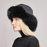 FOX FUR HAT "NIKITA"
