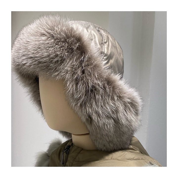 FOX FUR HAT "NIKITA"
