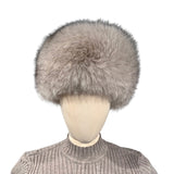FOX FUR PILLBOX HAT