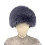 FOX FUR PILLBOX HAT