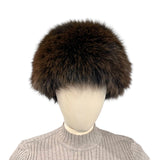 FOX FUR PILLBOX HAT