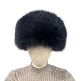 FOX FUR PILLBOX HAT