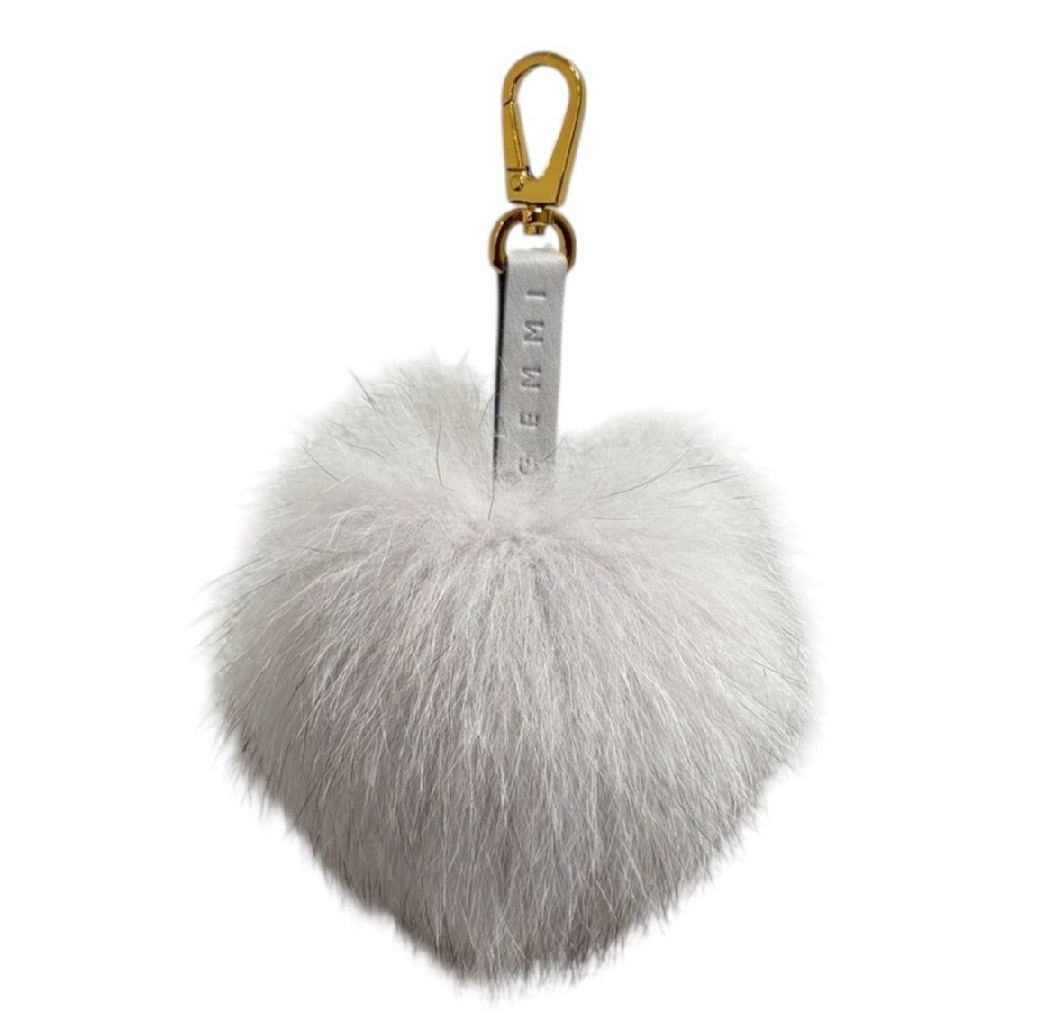 FUR BAG CHARM