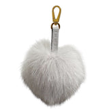 FUR BAG CHARM