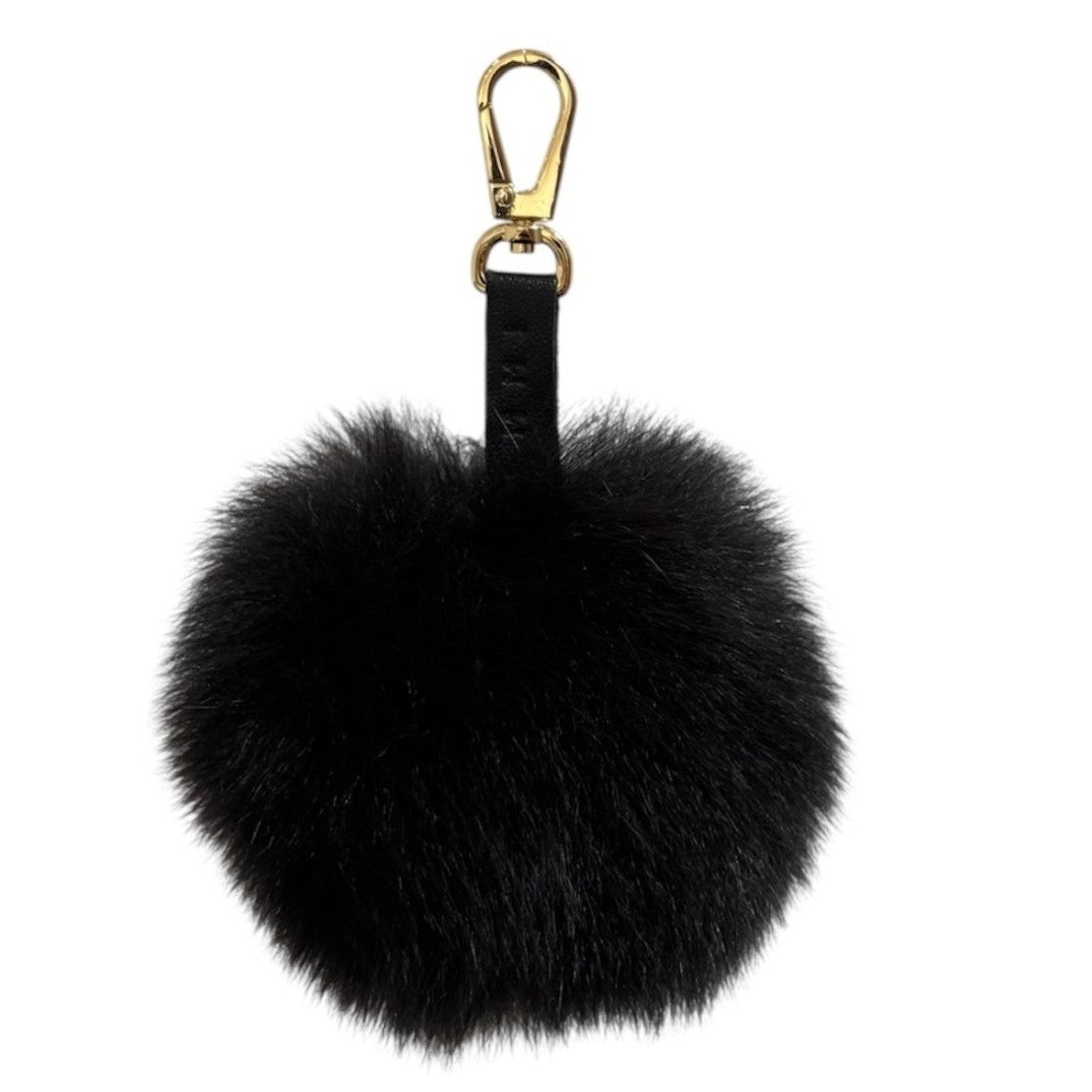 FUR BAG CHARM