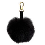 FUR BAG CHARM