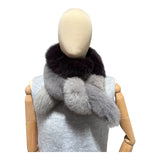 LONG FOX FUR SCARF