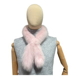 Gemmi fox fur scarf 