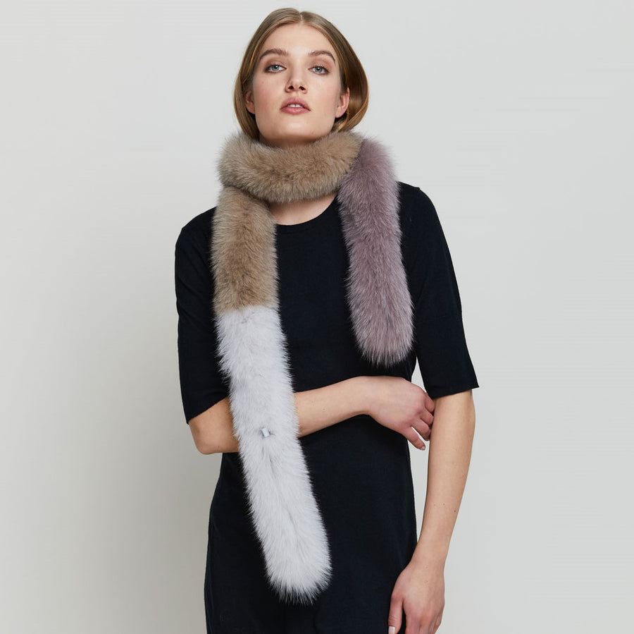 FUR SCARF