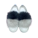FUR SNEAKER PATCHES