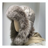 FOX FUR HAT "NIKITA"